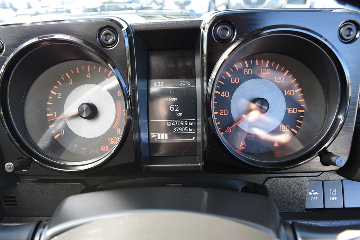 2022 Suzuki Jimny GJ