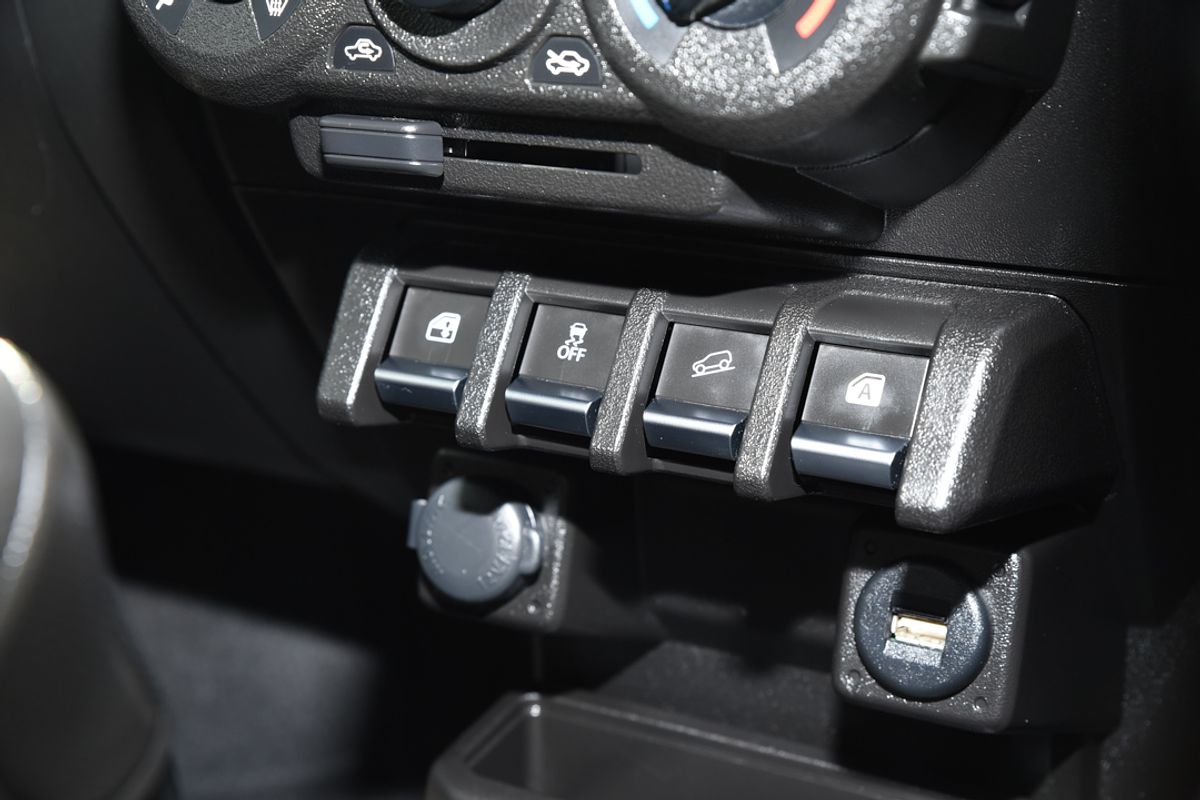 2022 Suzuki Jimny GJ