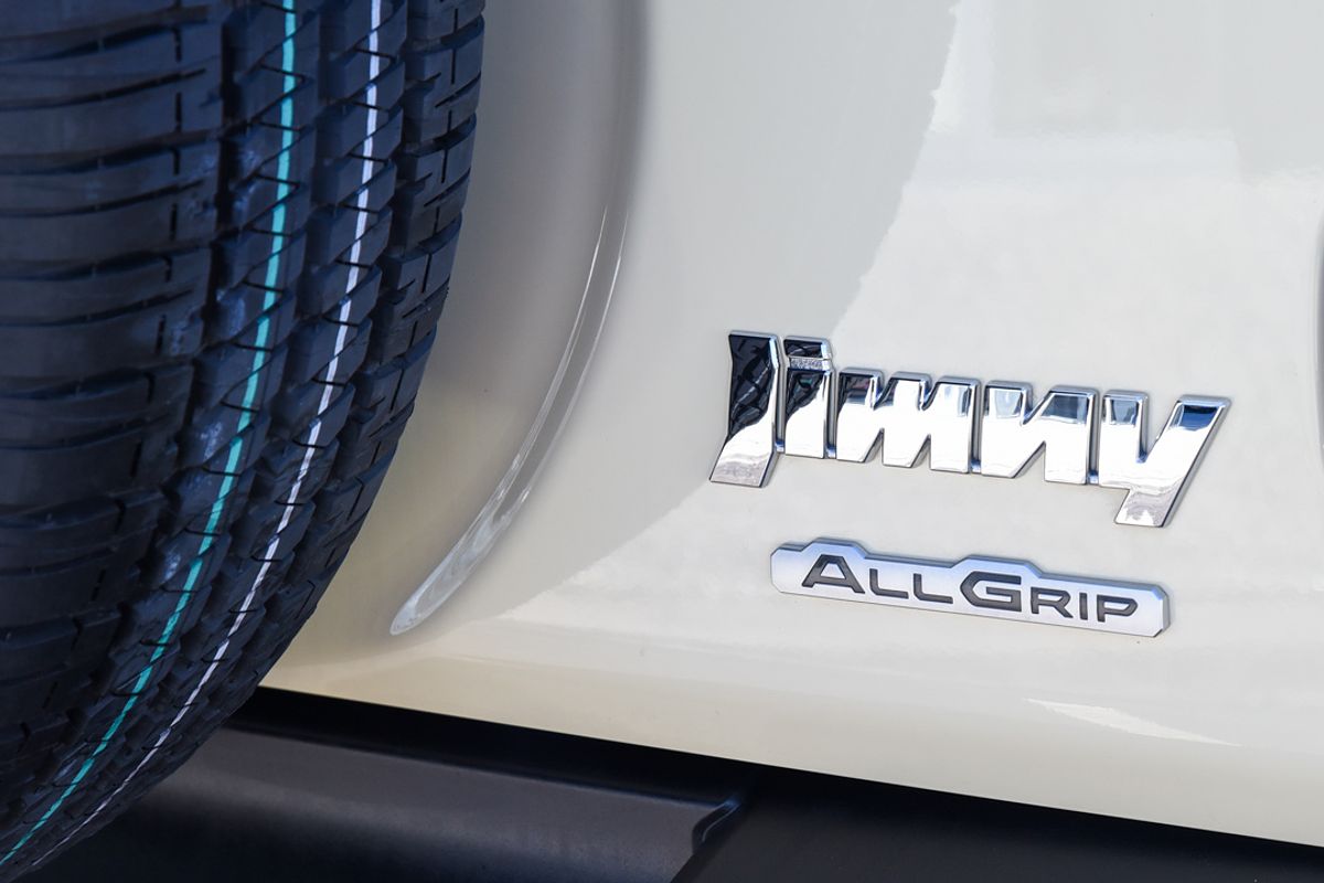 2022 Suzuki Jimny GJ