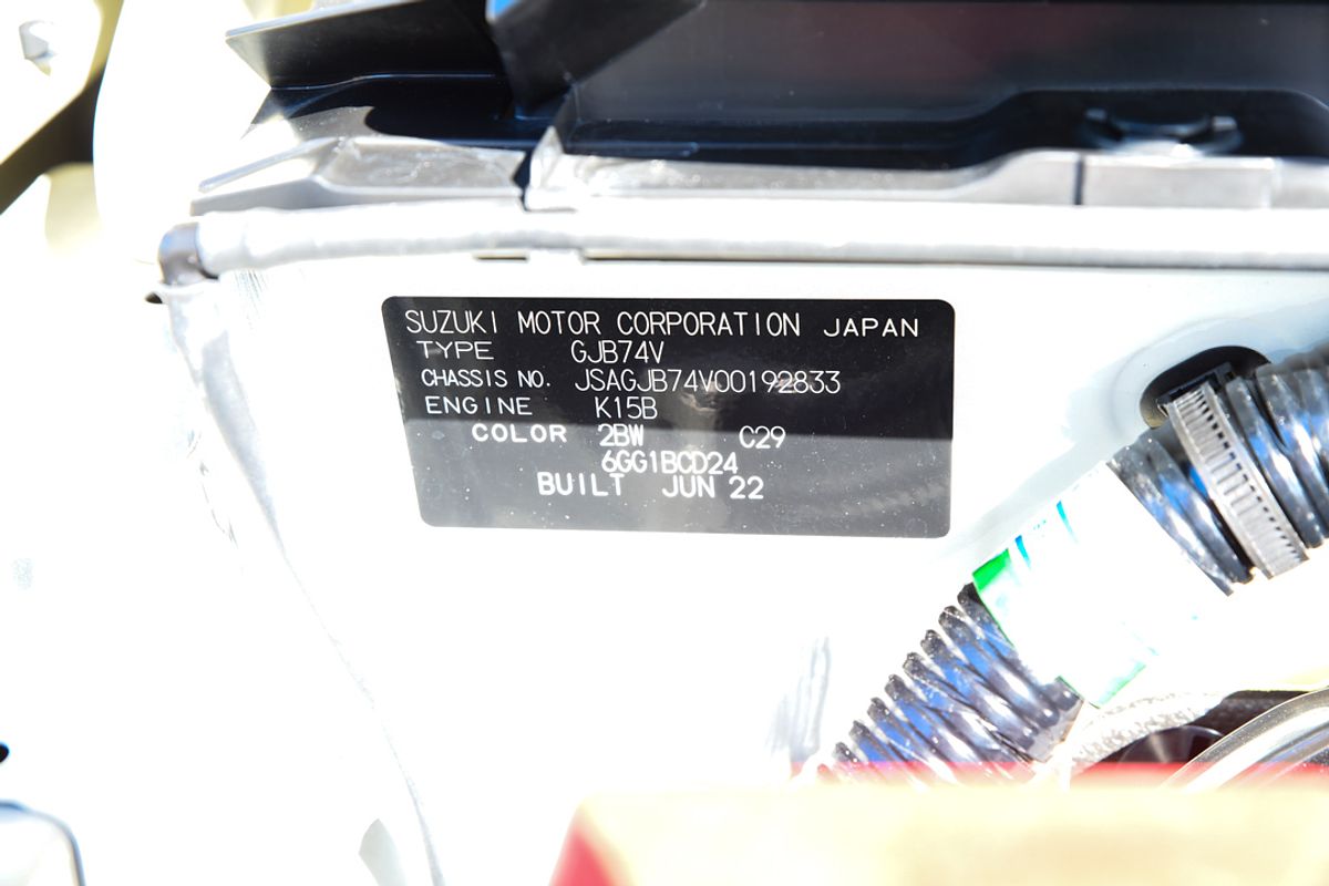 2022 Suzuki Jimny GJ