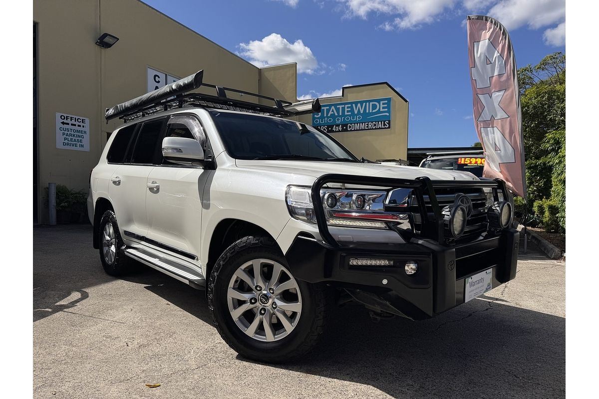 2016 Toyota Landcruiser Sahara (4x4) VDJ200R MY16