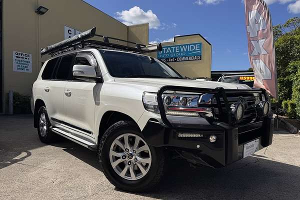 2016 Toyota Landcruiser Sahara (4x4) VDJ200R MY16