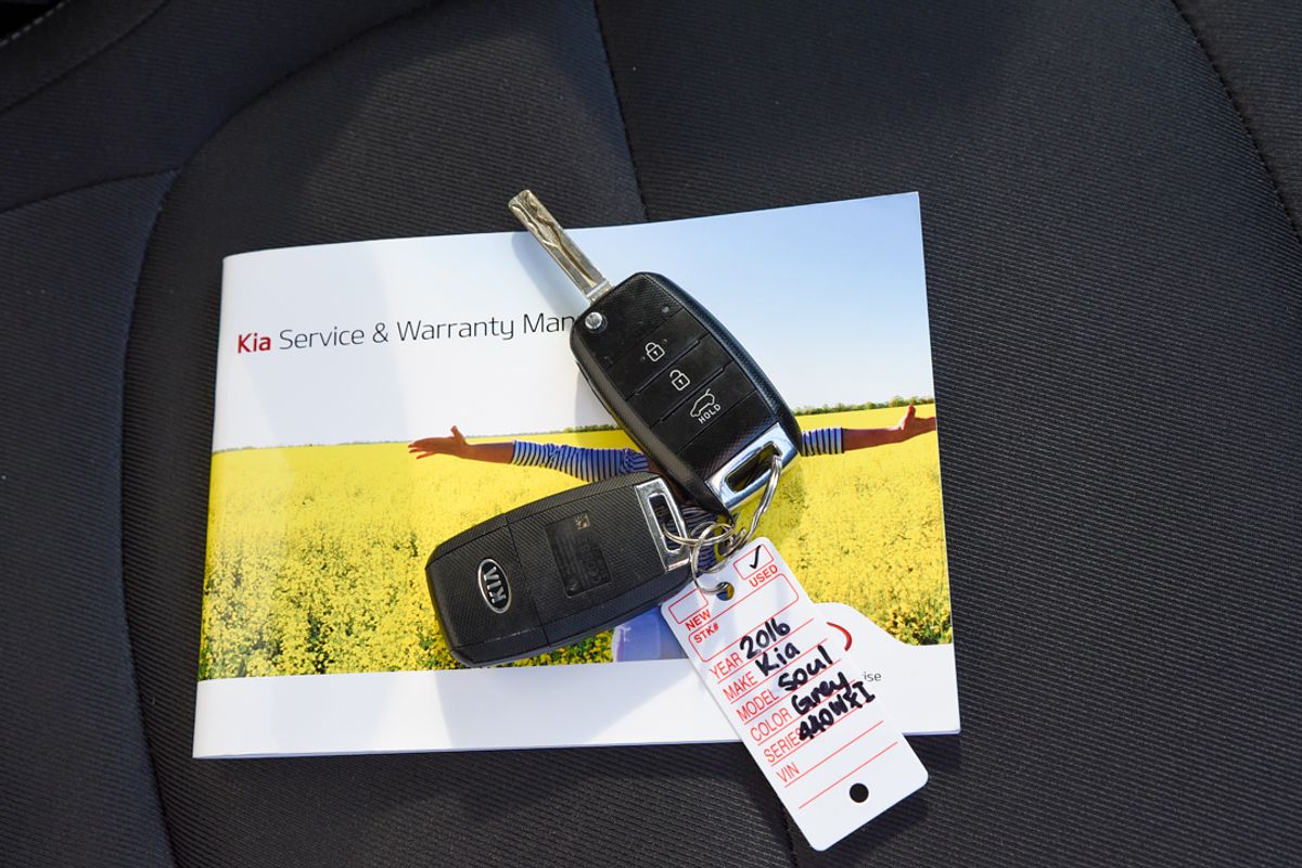 2016 Kia Soul Si PS