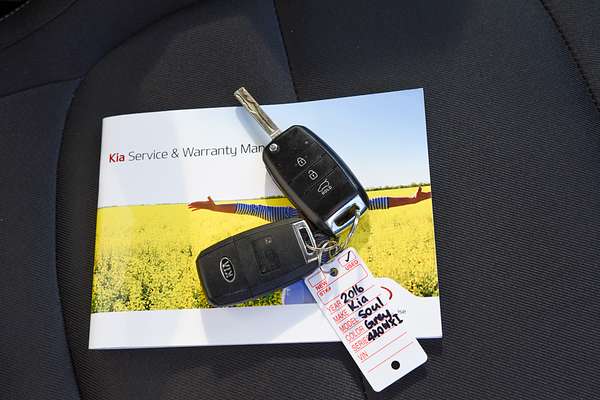 2016 Kia Soul Si PS