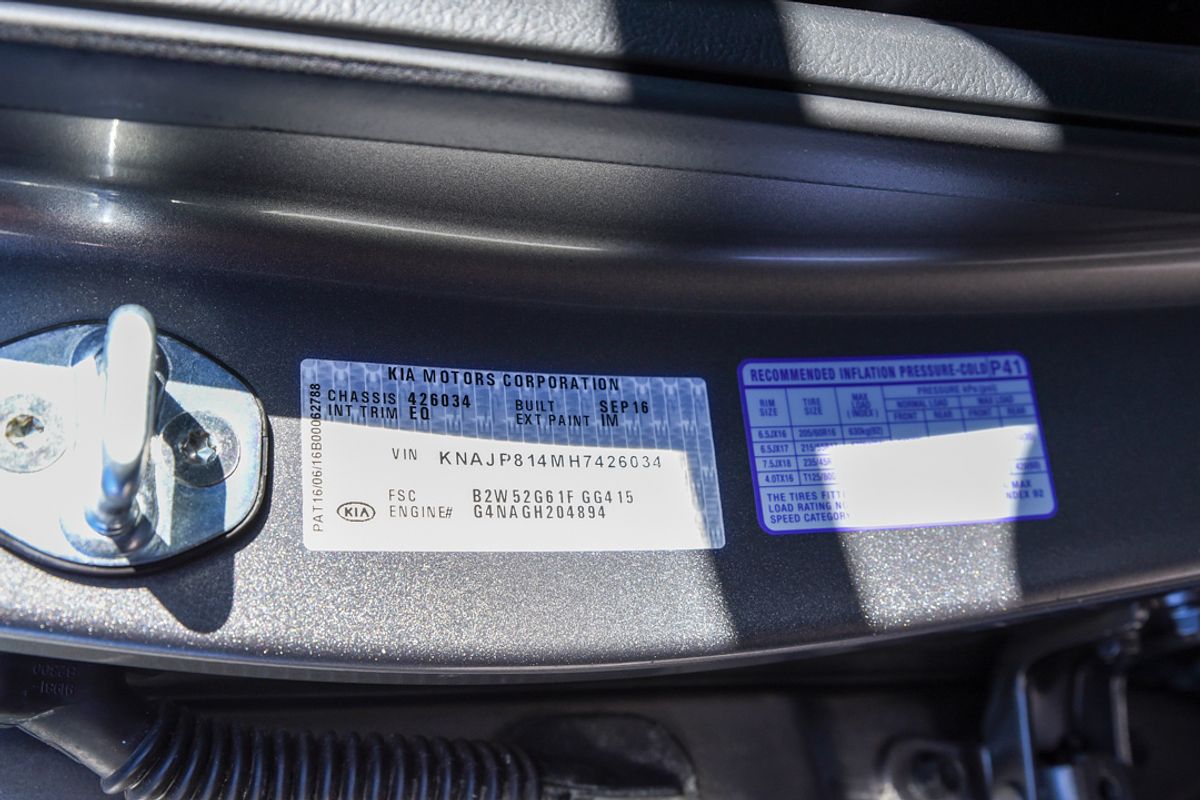 2016 Kia Soul Si PS