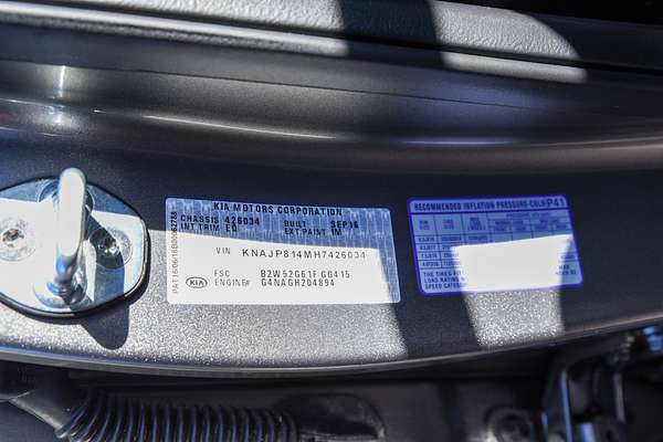 2016 Kia Soul Si PS