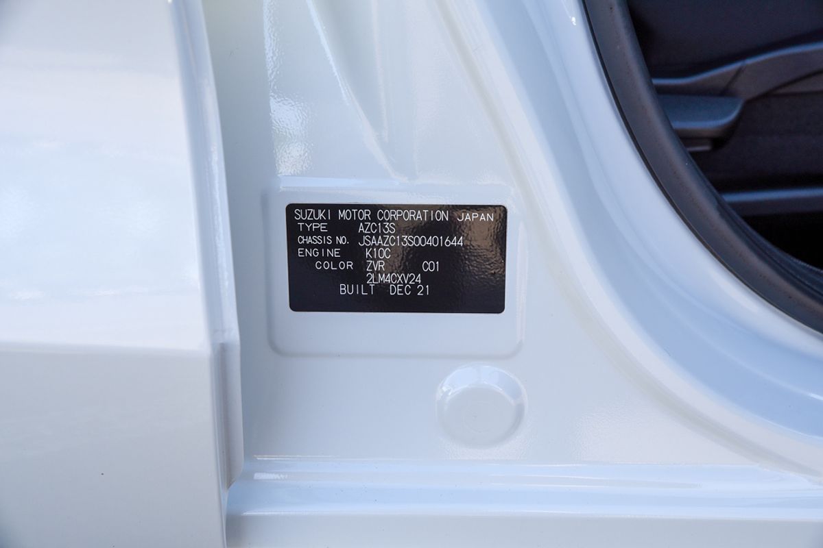2021 Suzuki Swift GLX Turbo AZ Series II