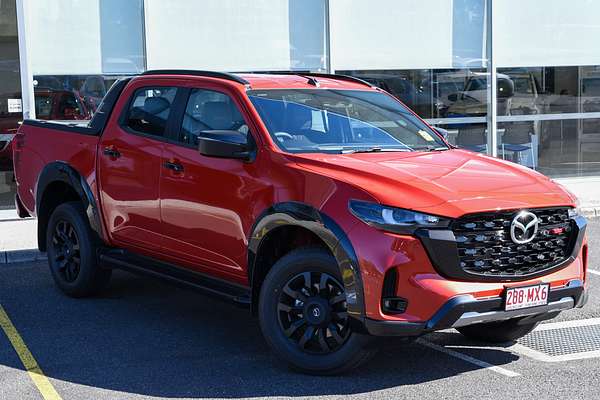 2025 Mazda BT-50 SP TF 4X4