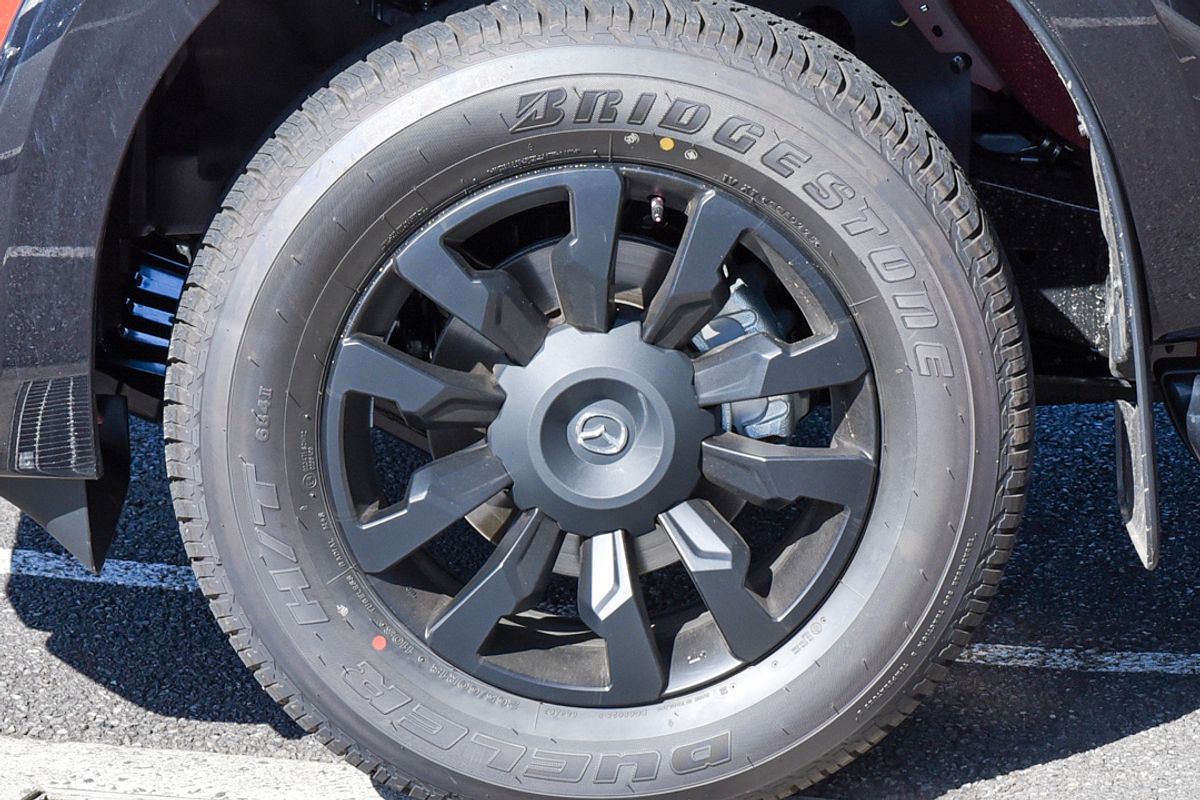 2025 Mazda BT-50 SP TF 4X4