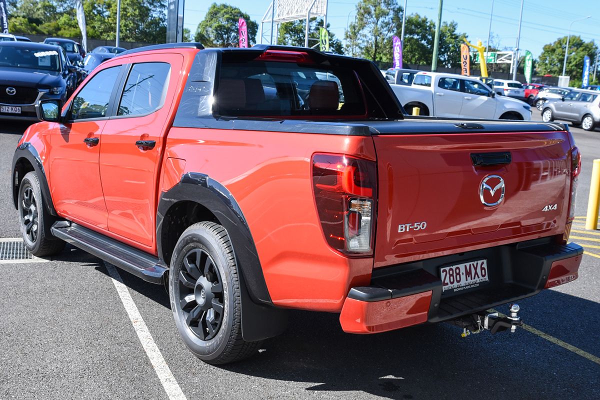 2025 Mazda BT-50 SP TF 4X4