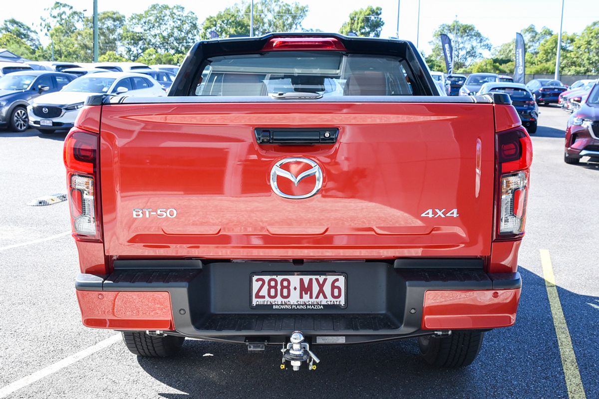 2025 Mazda BT-50 SP TF 4X4