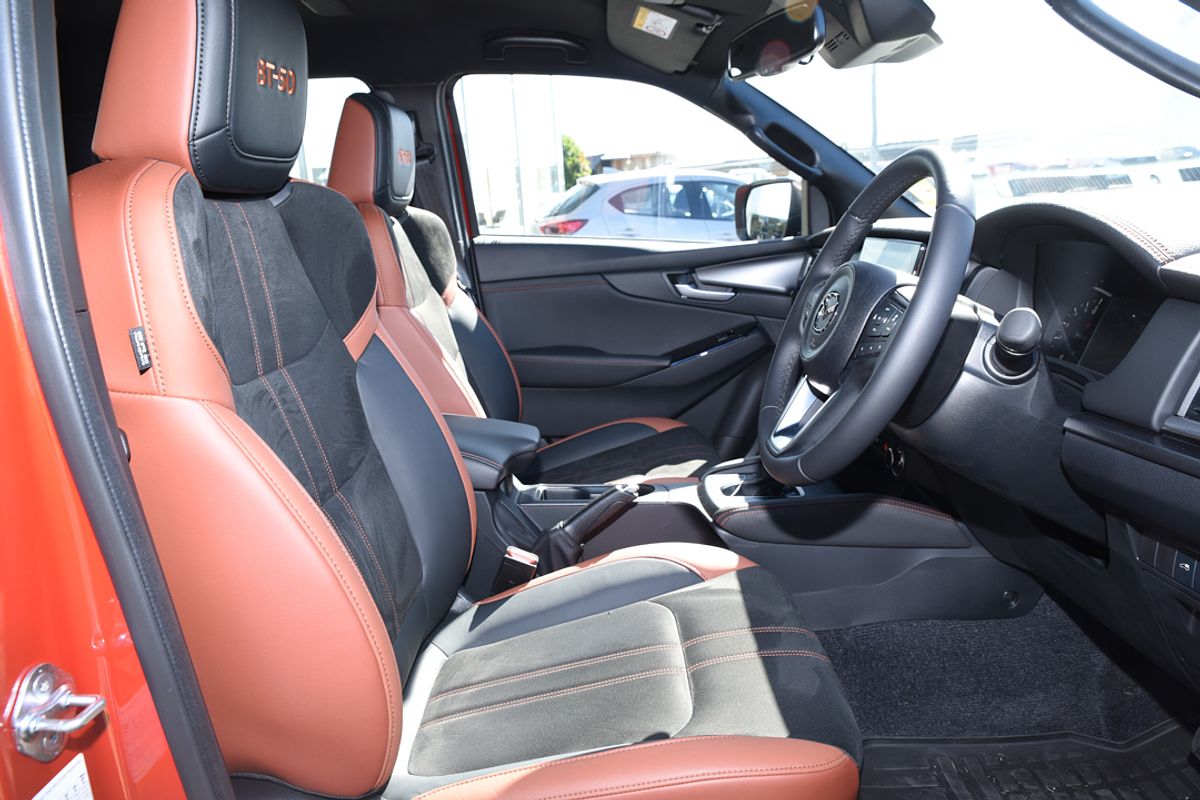 2025 Mazda BT-50 SP TF 4X4