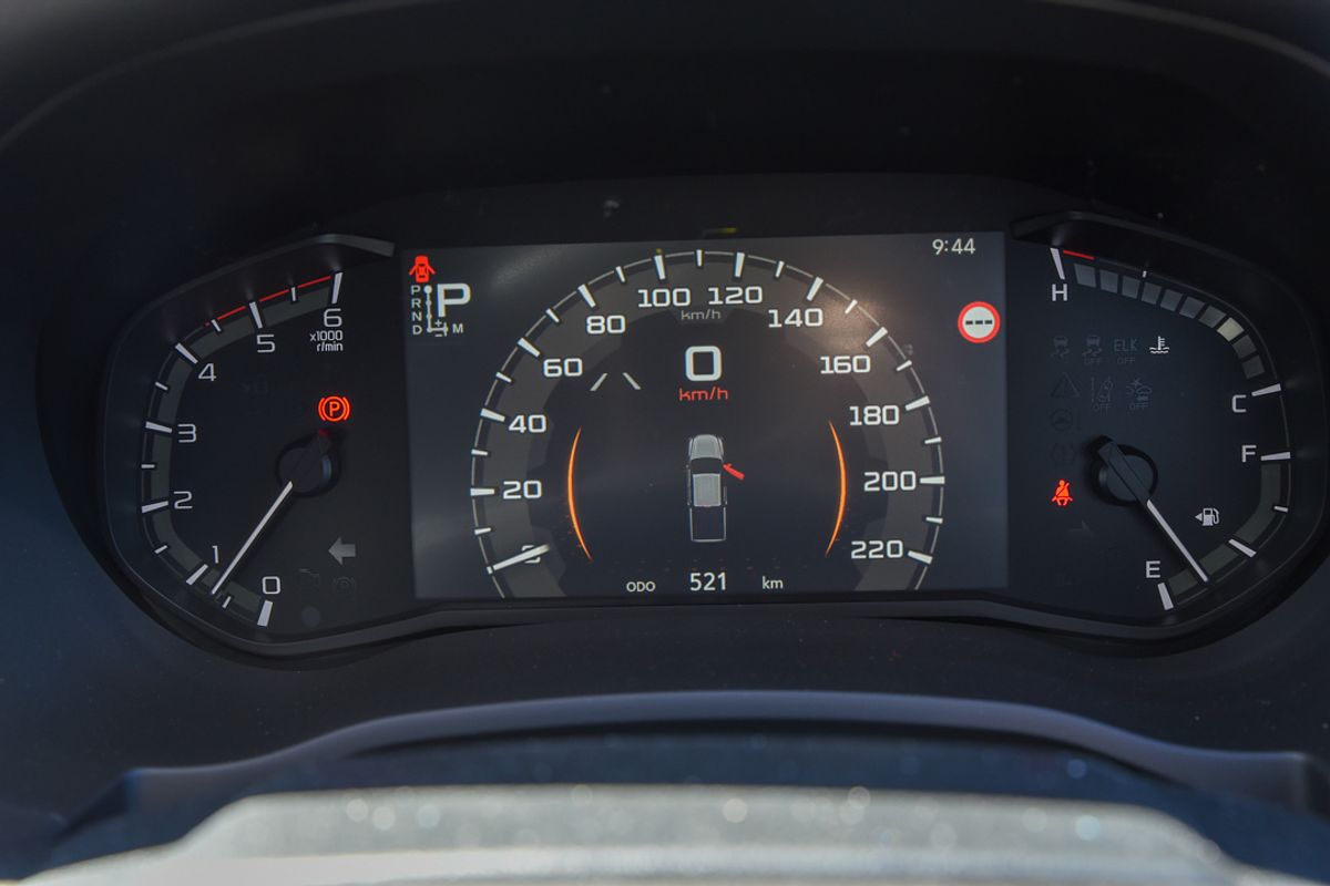 2025 Mazda BT-50 SP TF 4X4