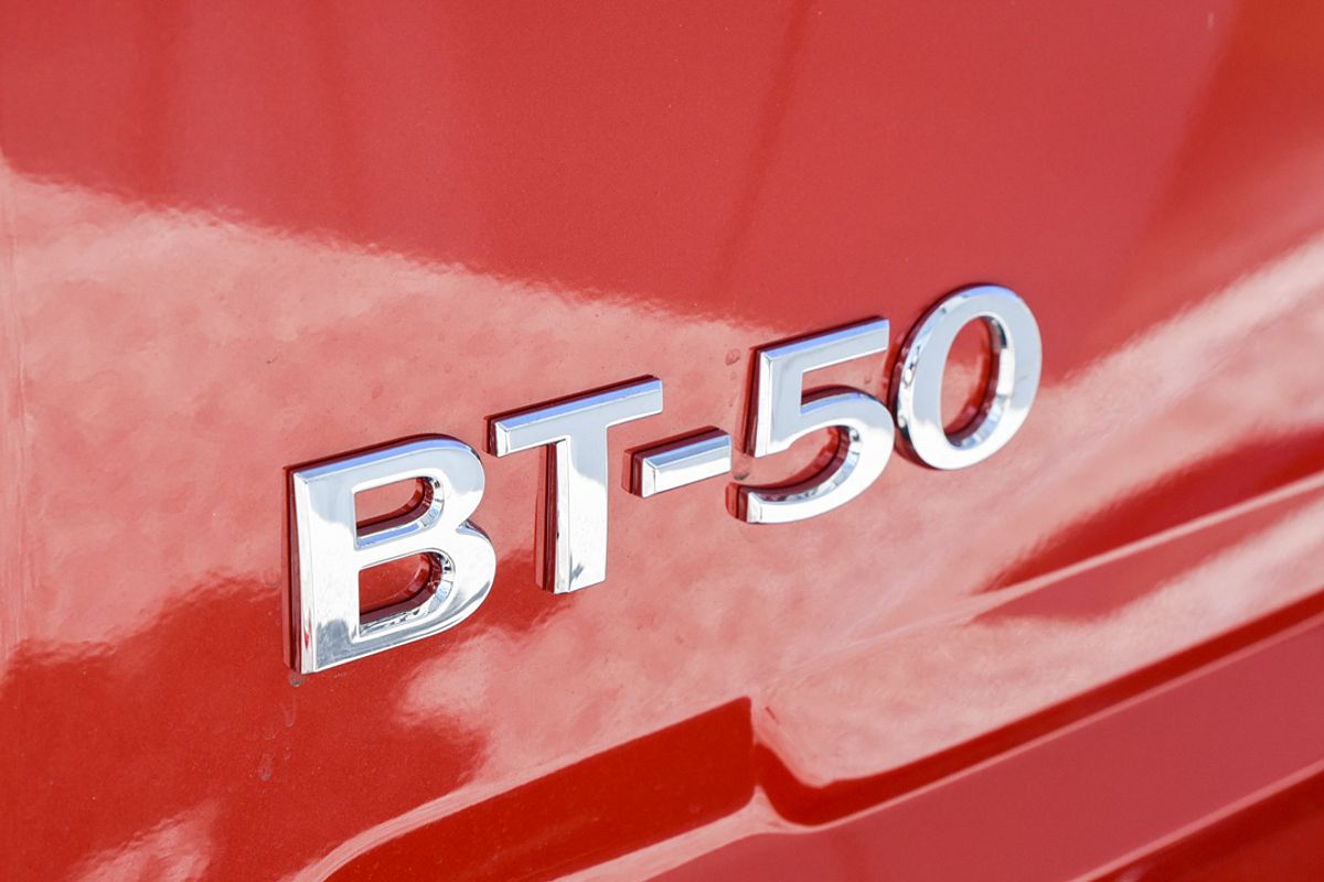 2025 Mazda BT-50 SP TF 4X4