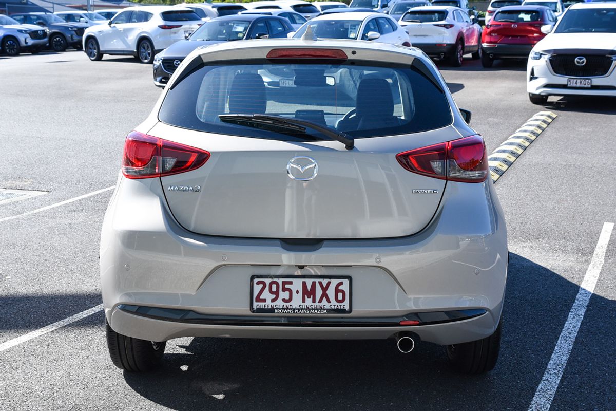 2025 Mazda 2 G15 GT DJ Series