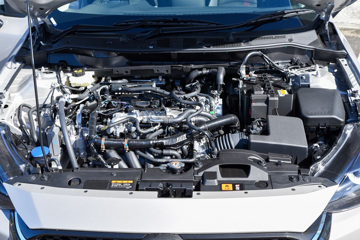 2025 Mazda 2 G15 GT DJ Series