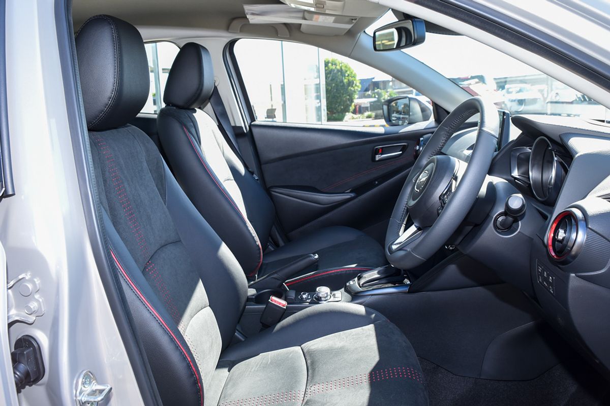 2025 Mazda 2 G15 GT DJ Series