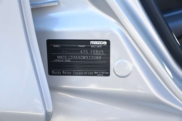 2025 Mazda 2 G15 GT DJ Series