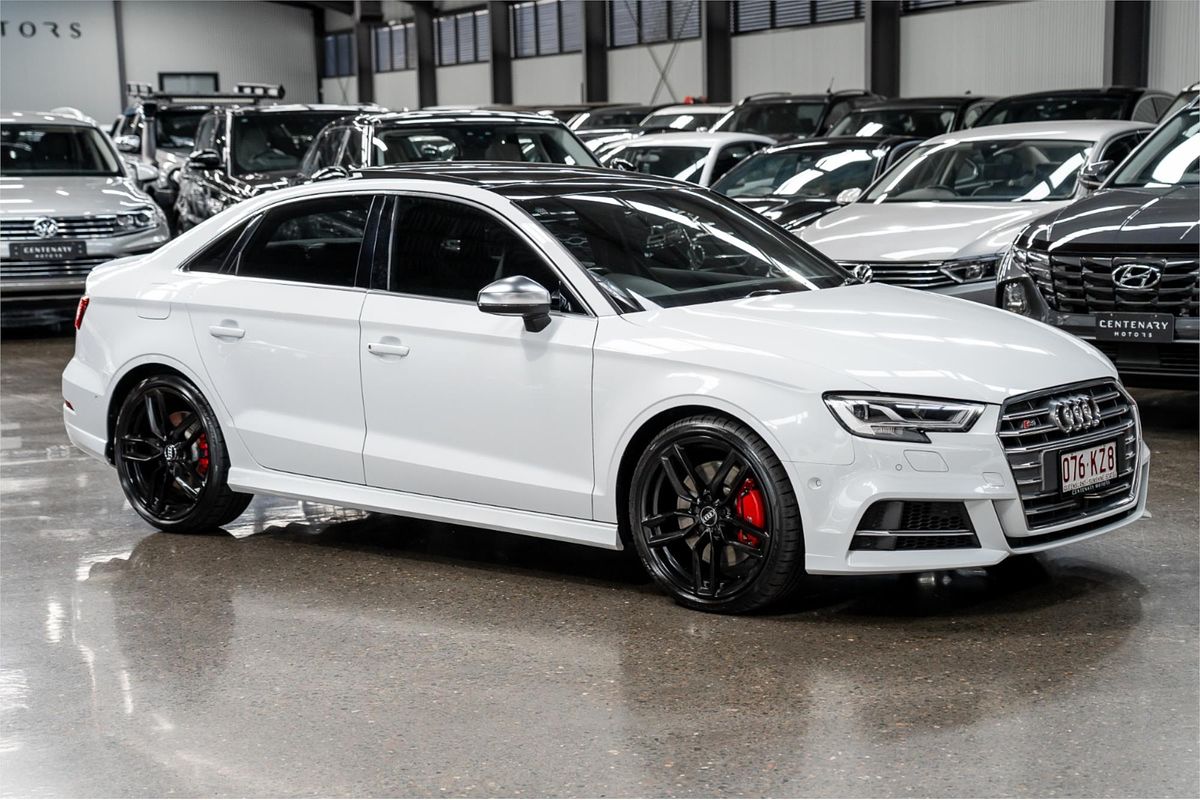 2016 Audi S3 8V