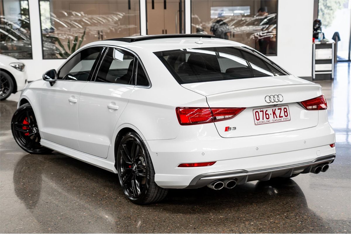 2016 Audi S3 8V
