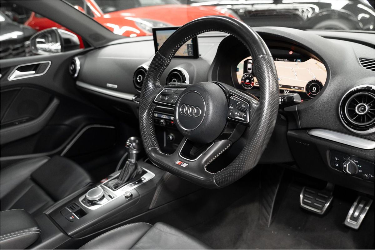 2016 Audi S3 8V