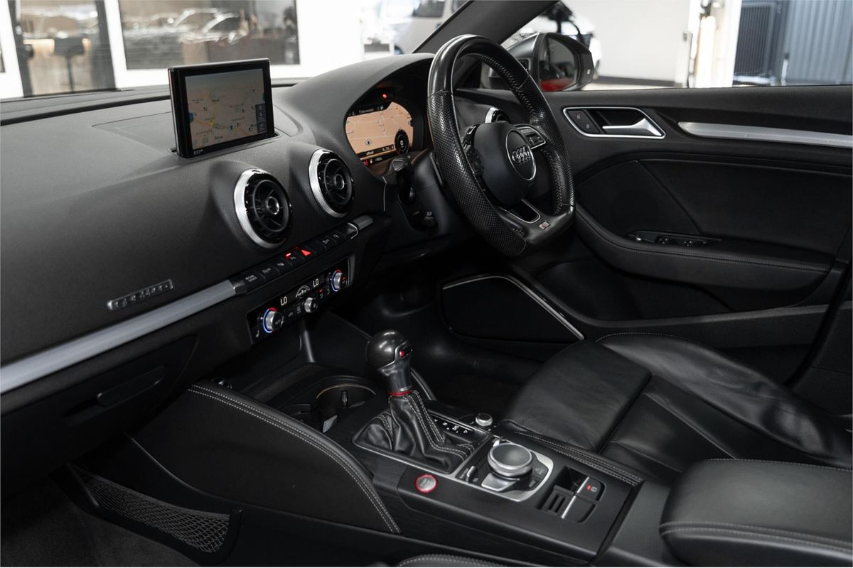 2016 Audi S3 8V