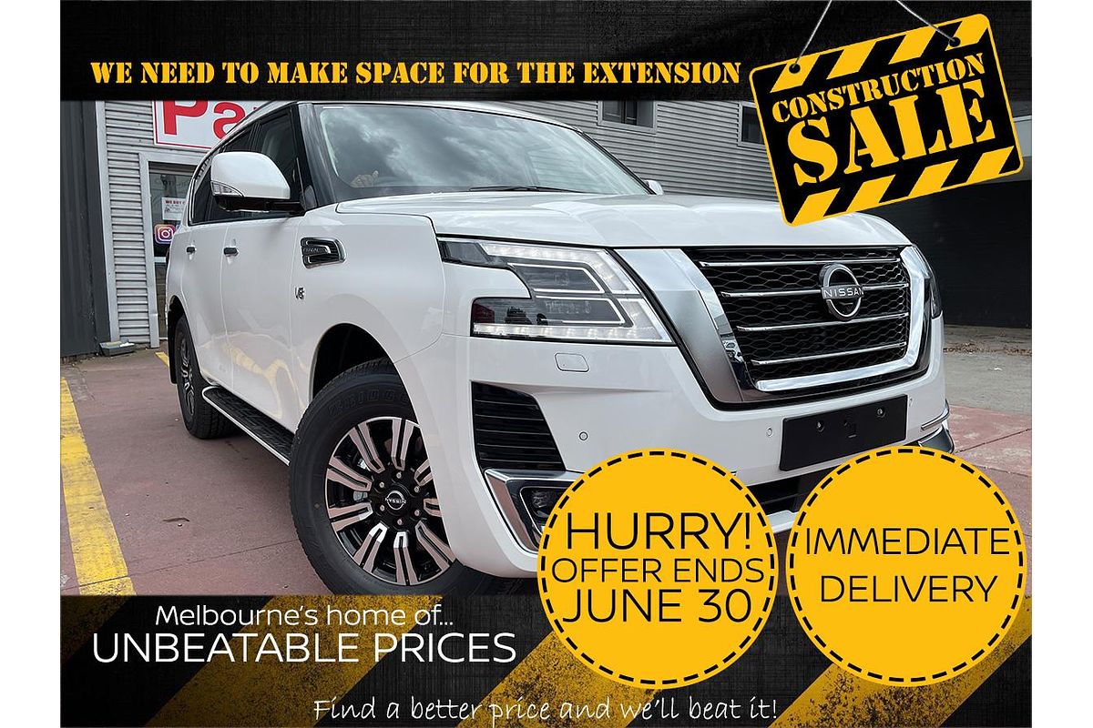 2025 Nissan Patrol Ti-L Y62