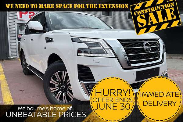 2025 Nissan Patrol Ti-L Y62