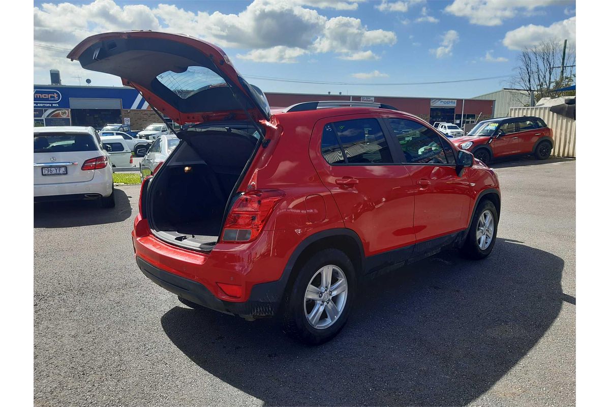 2017 Holden TRAX LS TJ MY18