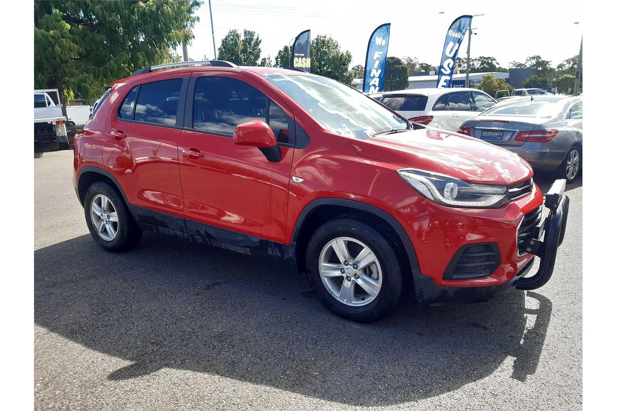2017 Holden TRAX LS TJ MY18