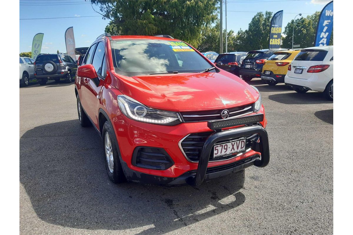 2017 Holden TRAX LS TJ MY18