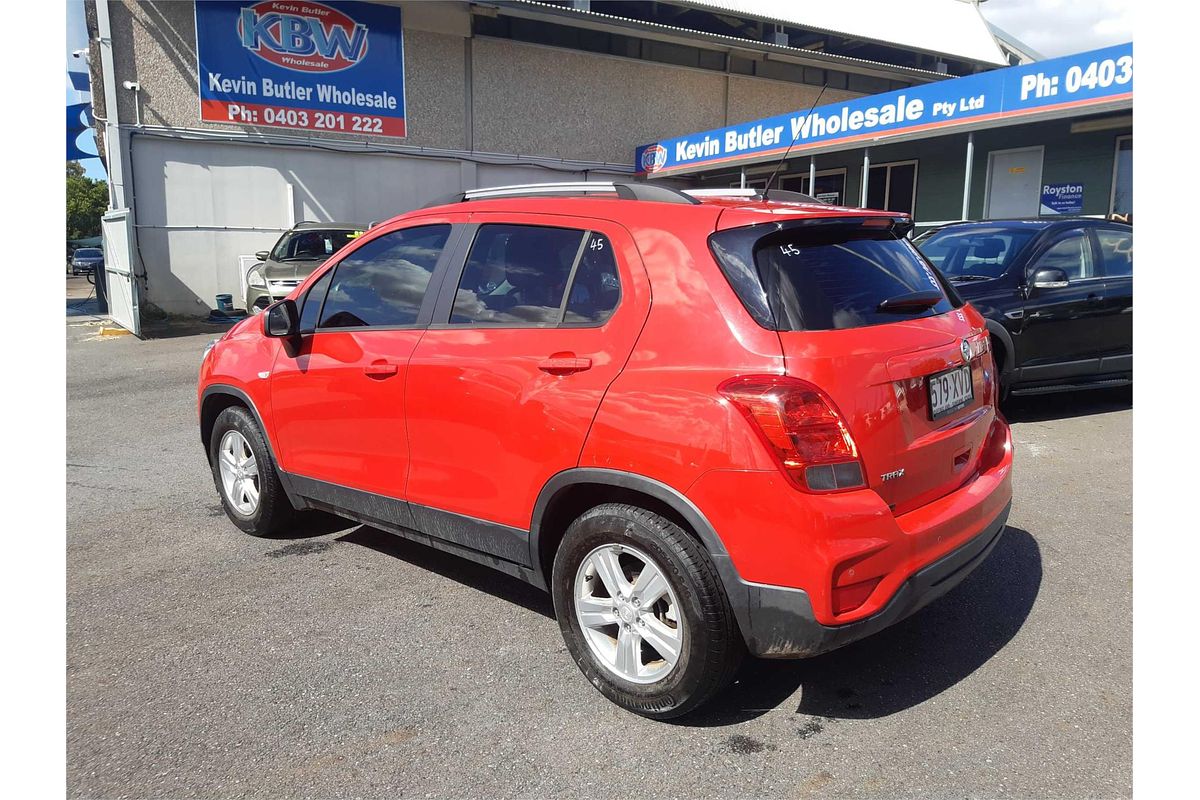 2017 Holden TRAX LS TJ MY18
