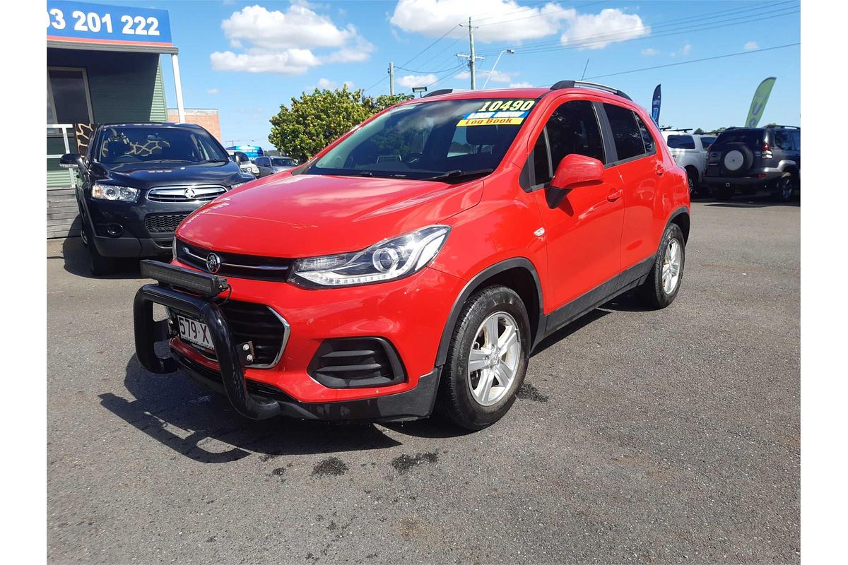2017 Holden TRAX LS TJ MY18