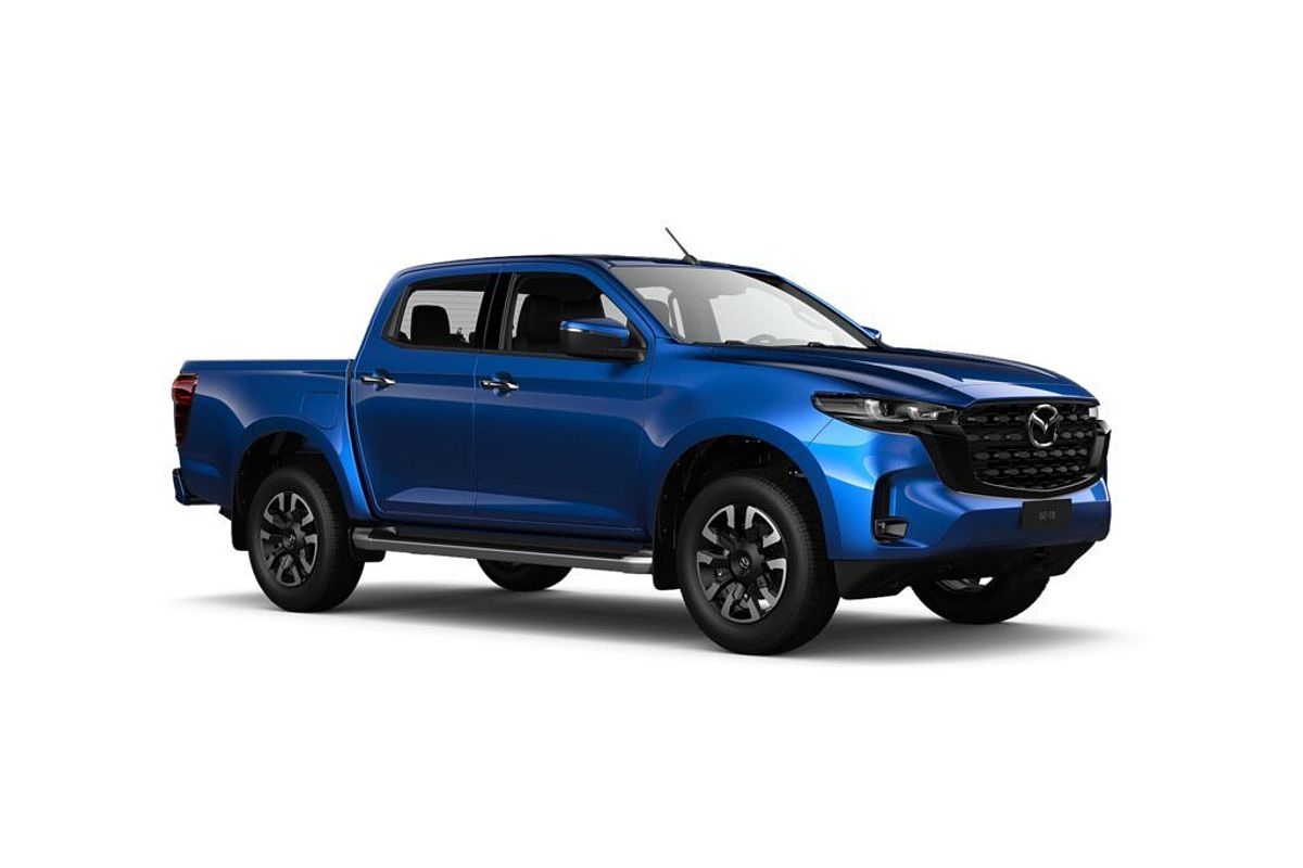 2025 Mazda BT-50 XTR TF 4X4