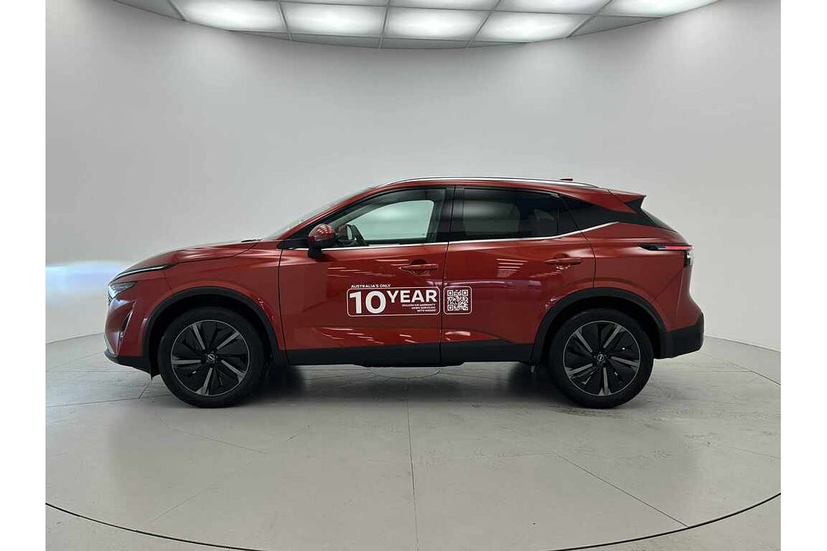 2024 Nissan QASHQAI Ti J12