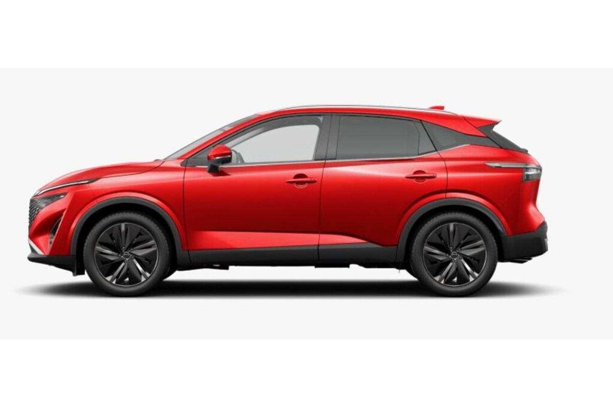 Nissan QASHQAI CVT TI