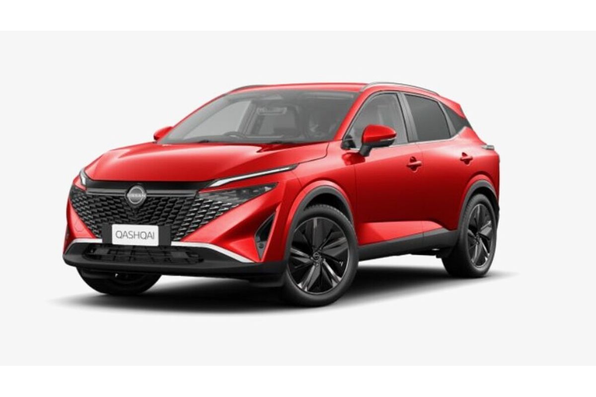 Nissan QASHQAI CVT TI