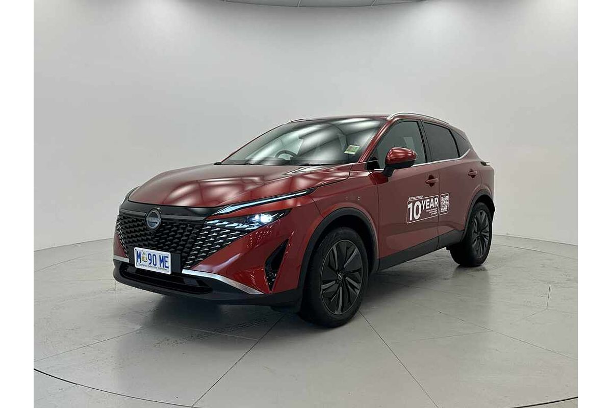 2024 Nissan QASHQAI Ti J12