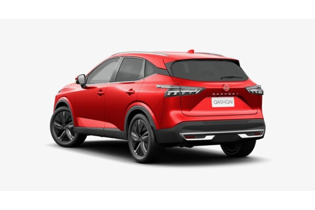 Nissan QASHQAI CVT TI