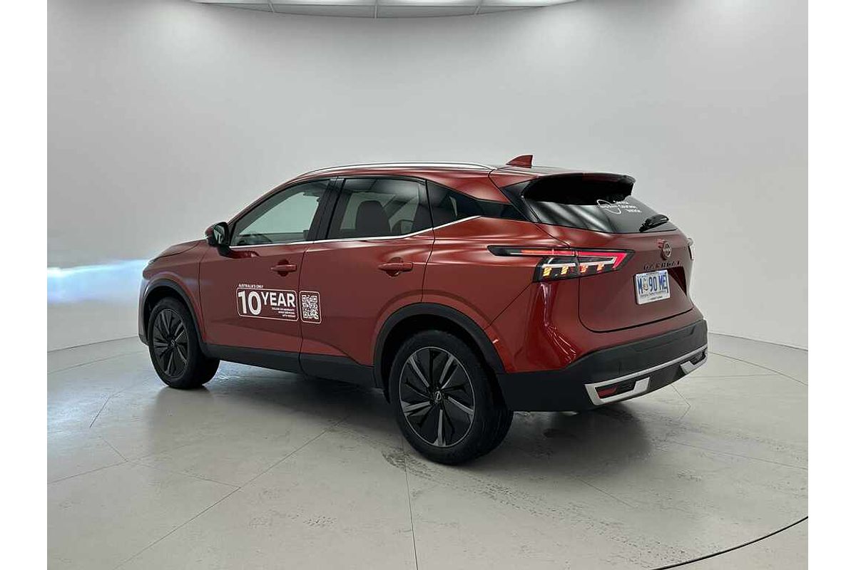 2024 Nissan QASHQAI Ti J12