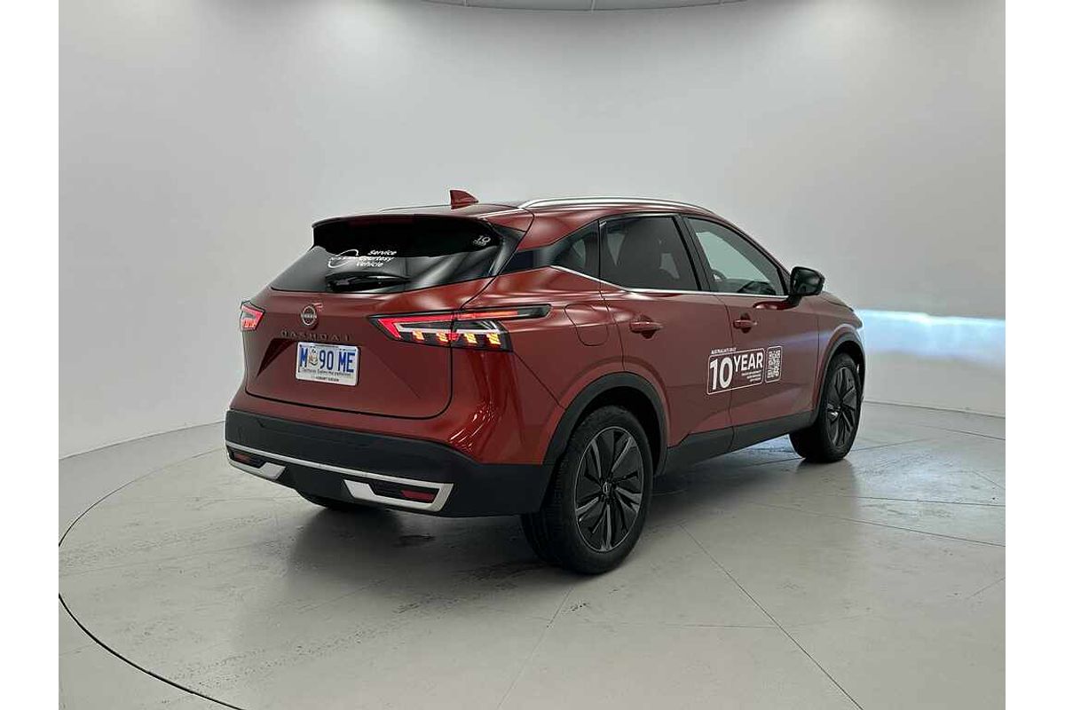 2024 Nissan QASHQAI Ti J12