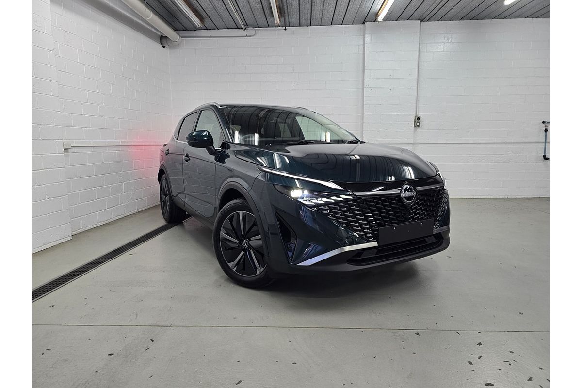 Nissan QASHQAI CVT TI