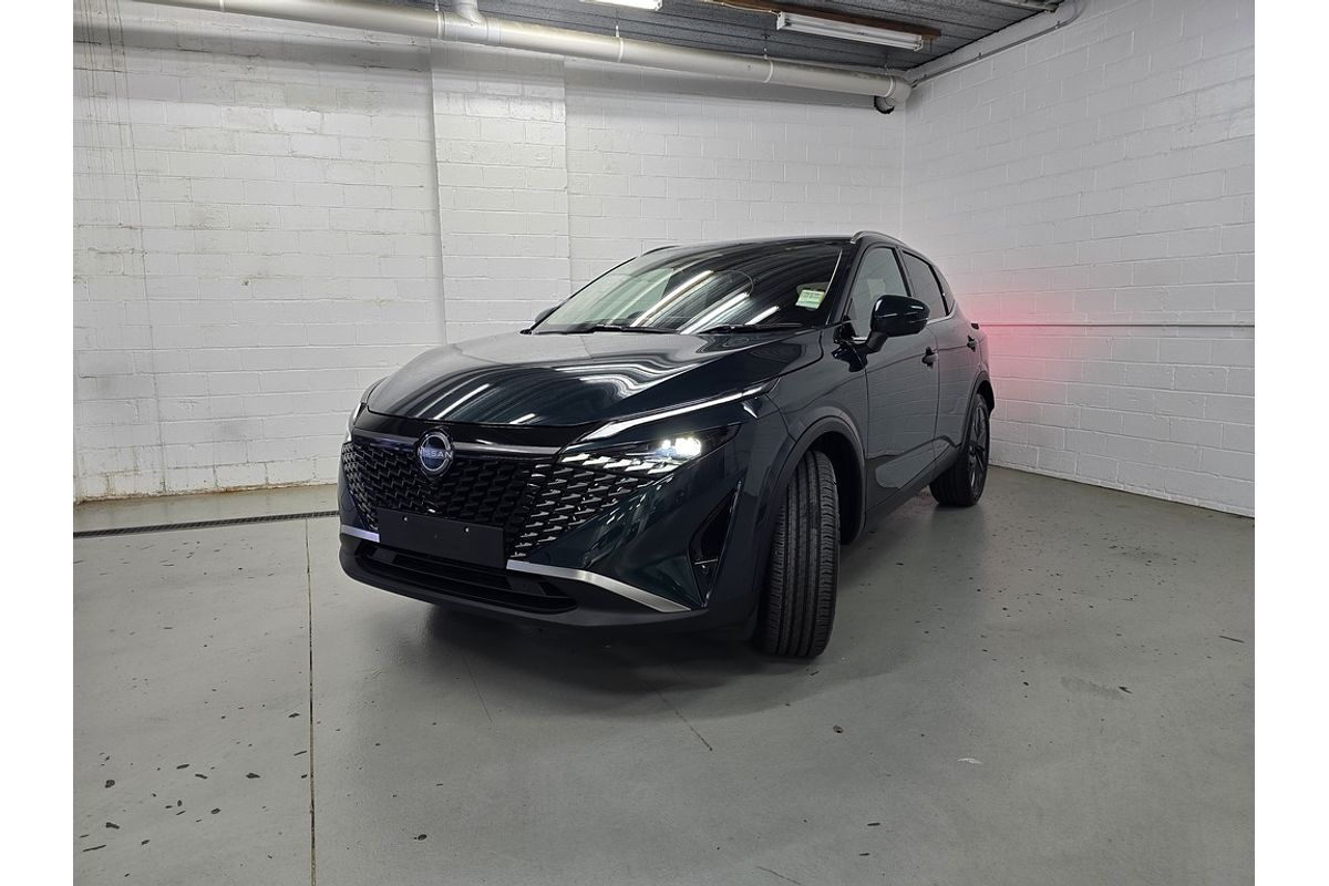 Nissan QASHQAI CVT TI