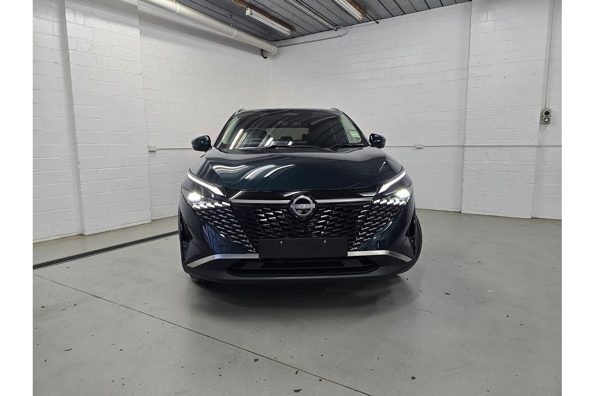 Nissan QASHQAI CVT TI