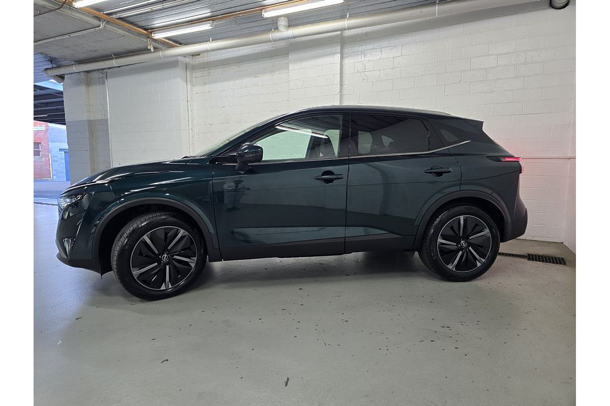 Nissan QASHQAI CVT TI
