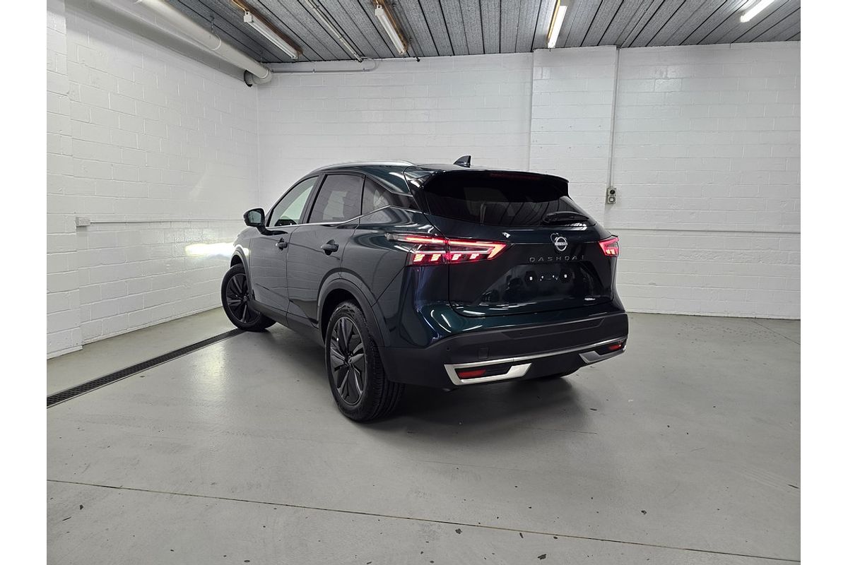 Nissan QASHQAI CVT TI