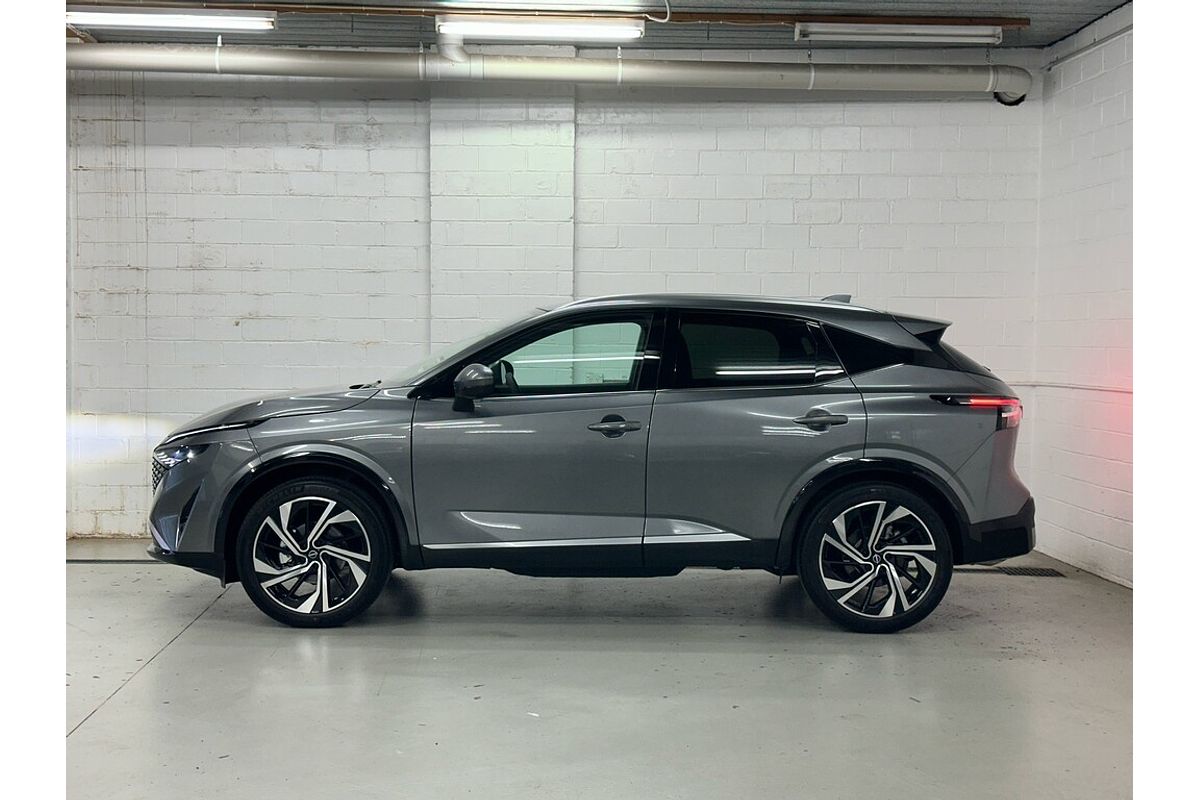 Nissan QASHQAI CVT TI-L