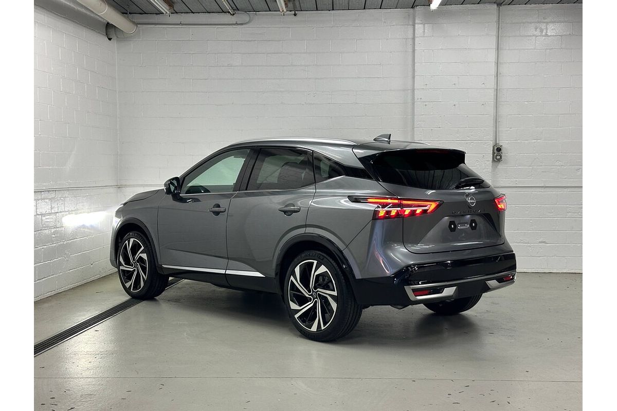 Nissan QASHQAI CVT TI-L