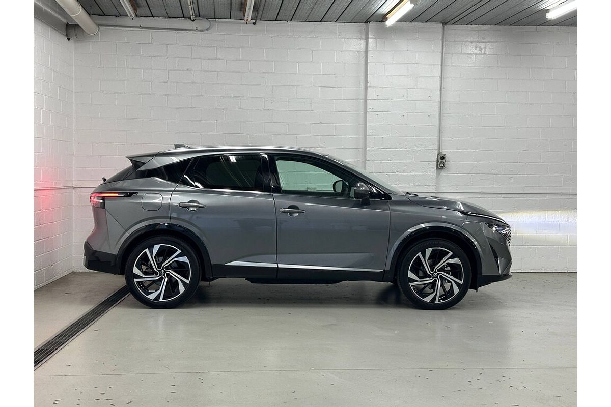 Nissan QASHQAI CVT TI-L