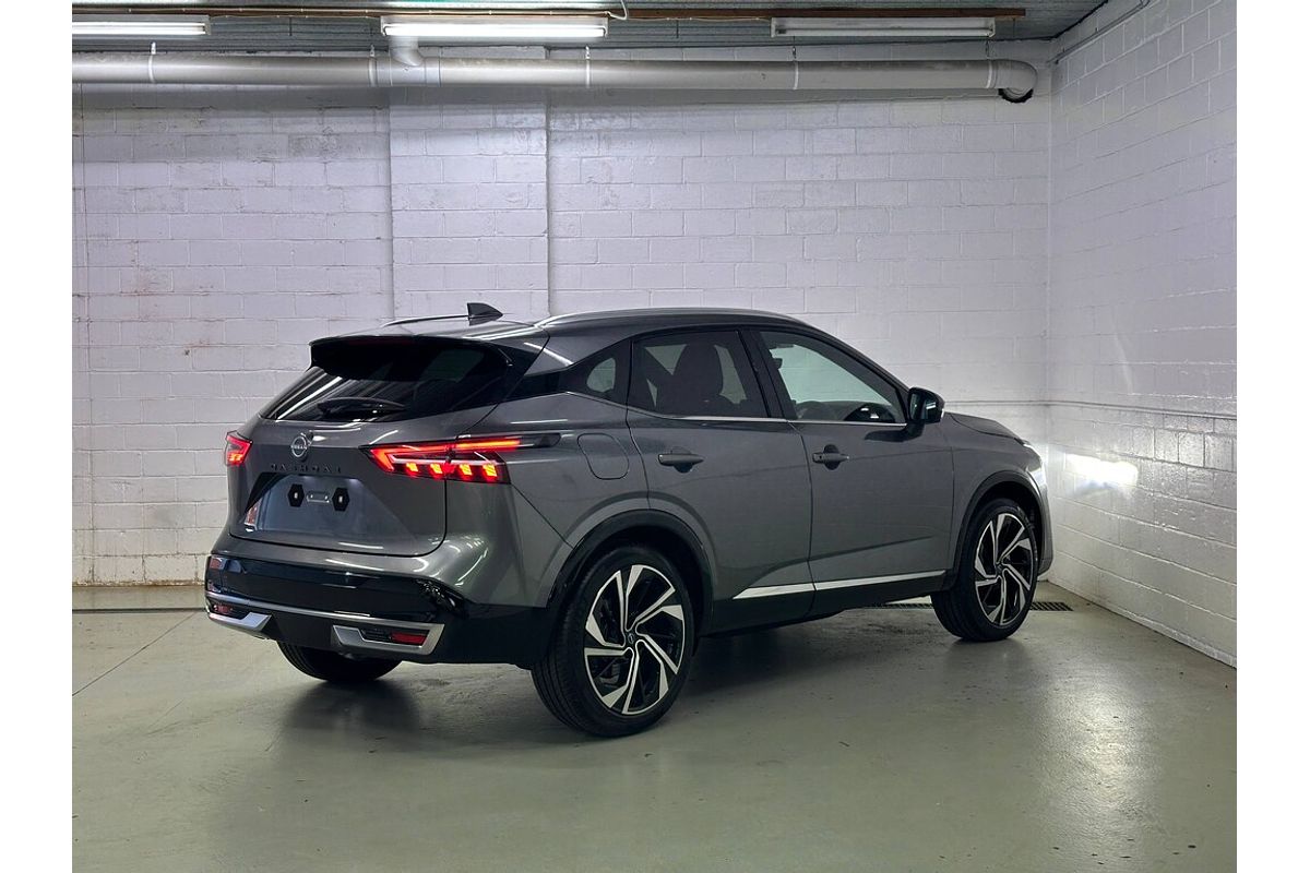 Nissan QASHQAI CVT TI-L